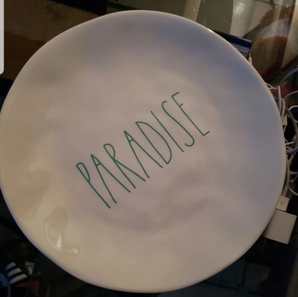 Rae Dunn melamine plates